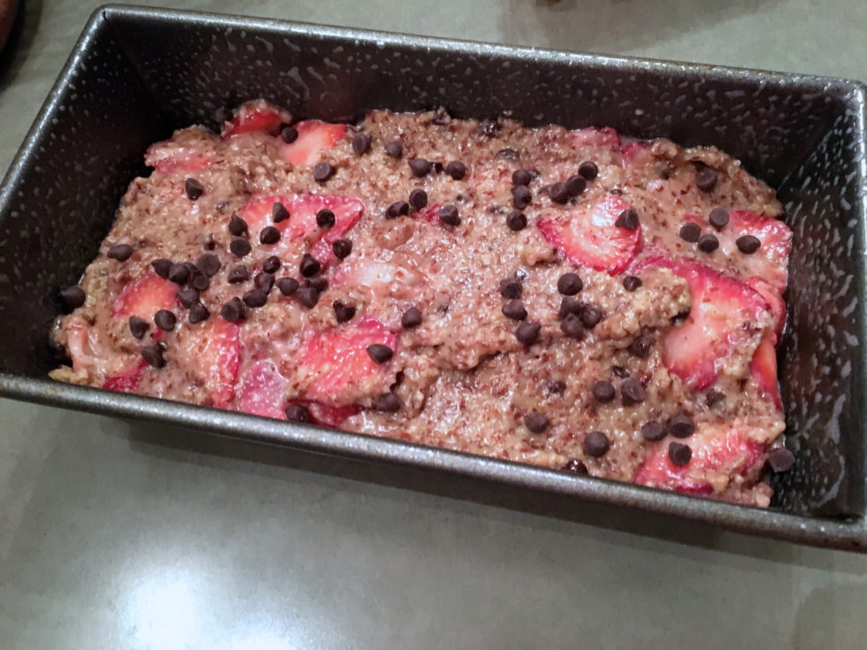 Strawberry Chocolate Chip Bread Hungry Hungry Hippie