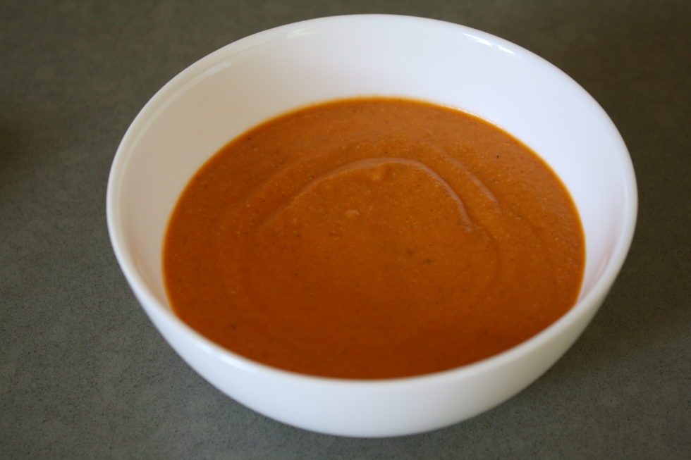 Creamy tomato soup or vegan vodka sauce – Hungry Hungry Hippie